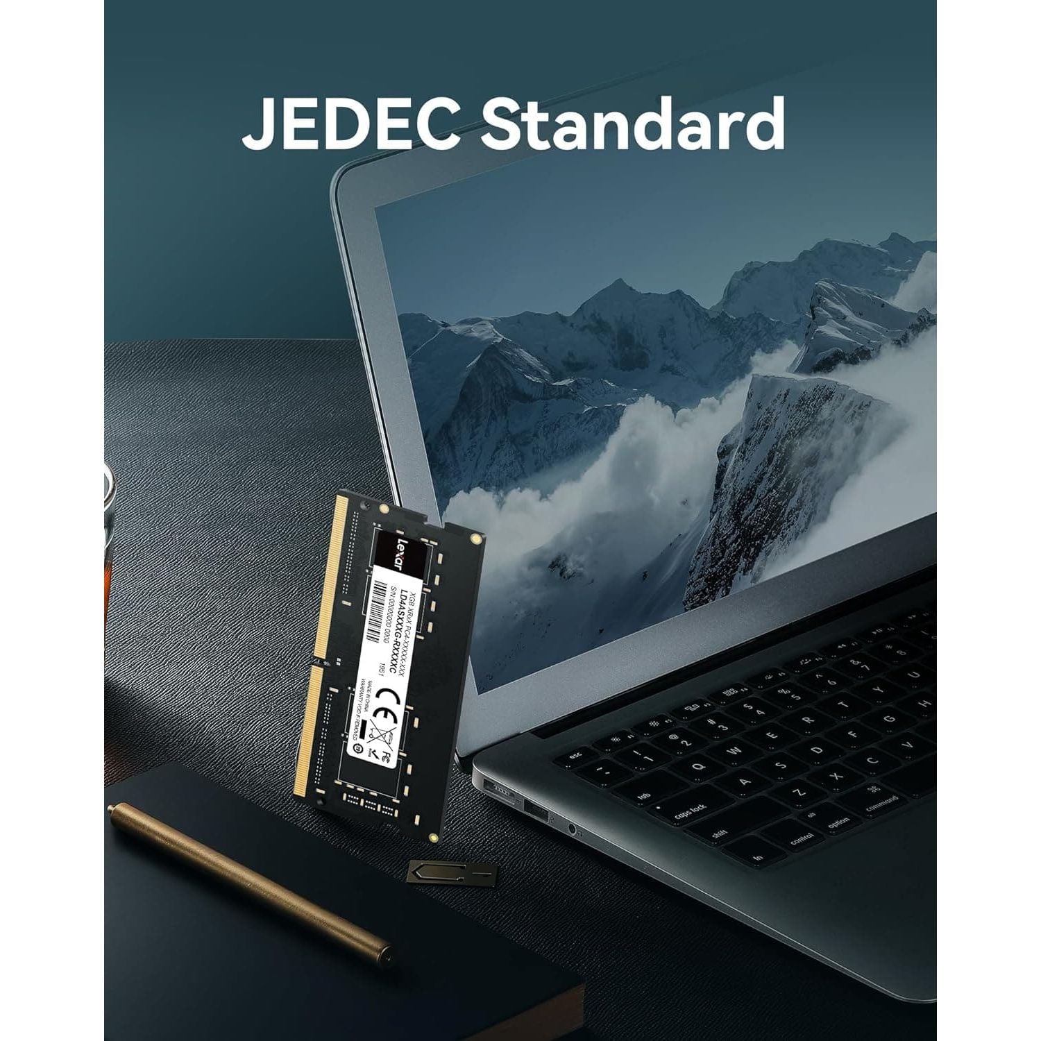 Buy Lexar,Lexar SODIMM 16GB DDR4 RAM, 3200 MHz, 260-Pin DDR4 SODIMM Laptop Ram, High-Performance SO-DIMM, PC Laptop Computer Memory (LD4AS016G-B3200ASST) - Gadcet UK | UK | London | Scotland | Wales| Near Me | Cheap | Pay In 3 | RAM